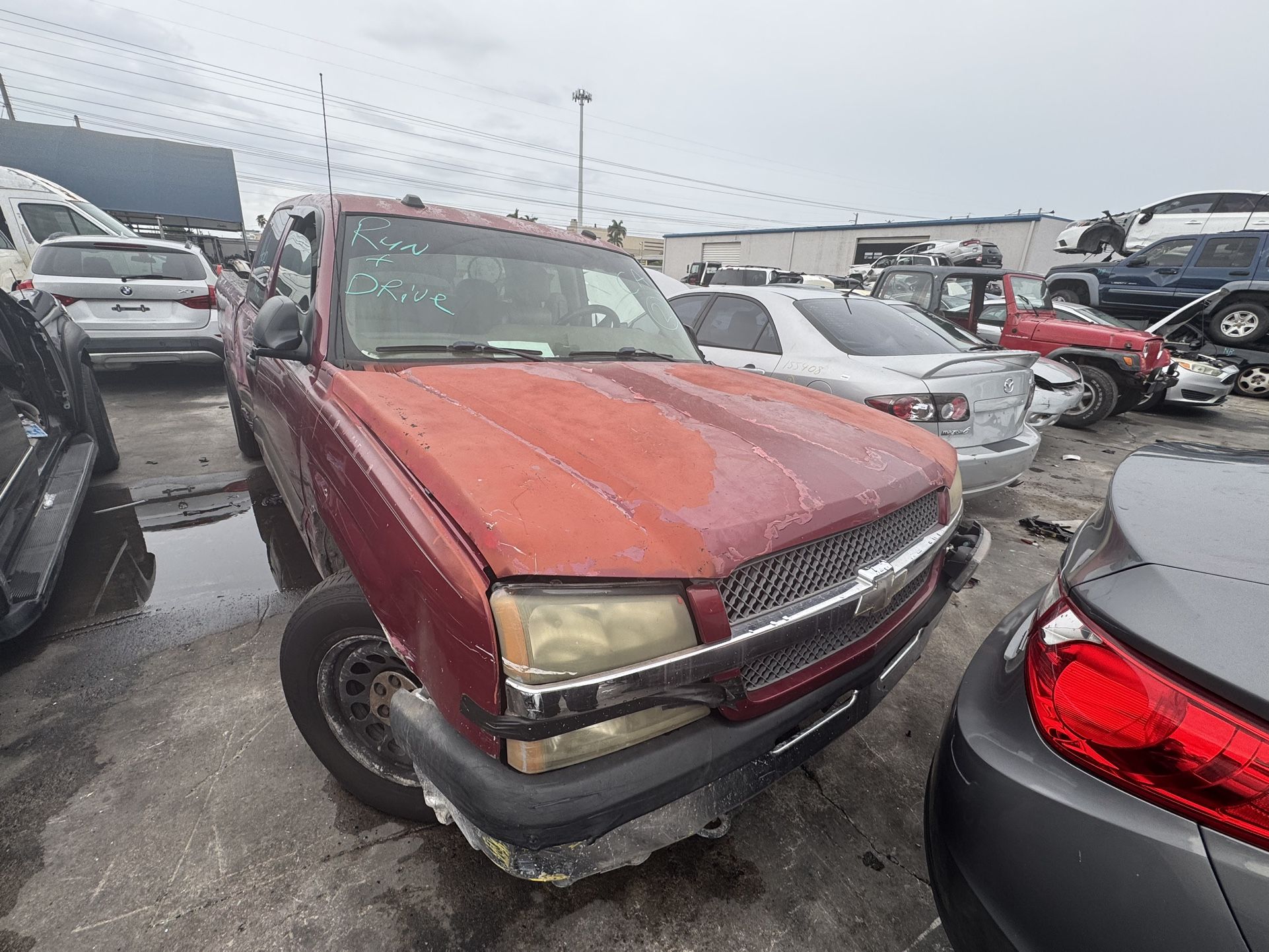 2004 Chevy Silverado FOR PARTS ONLY