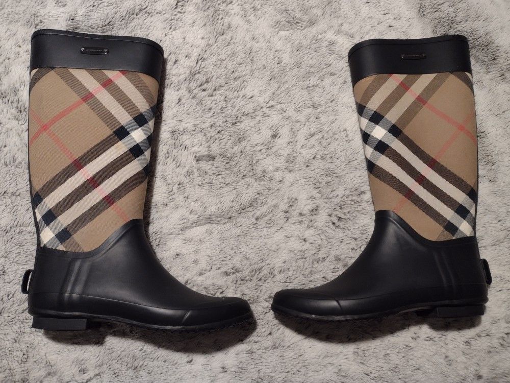 Burberry Rain Boots