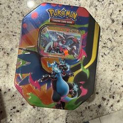Mega Charizard Tin (Mega Charizard X)