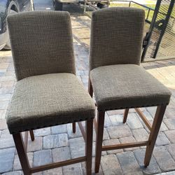 Two Bar Stools