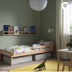 IKEA kids bed with mattress