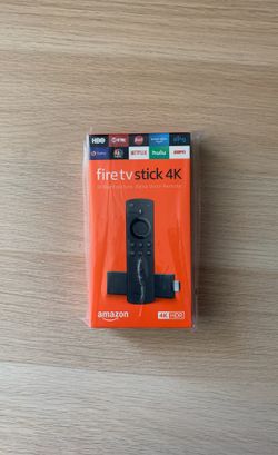 Fire TV Streaming Stick 4K