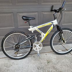 Full Suspension Bicycle