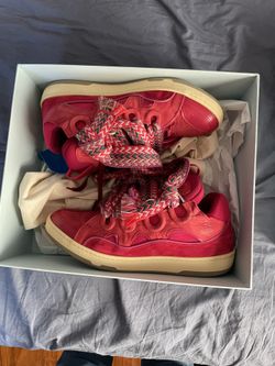 Lanvin Curb Sneakers