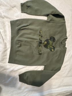 Disney Sweatshirt Camo