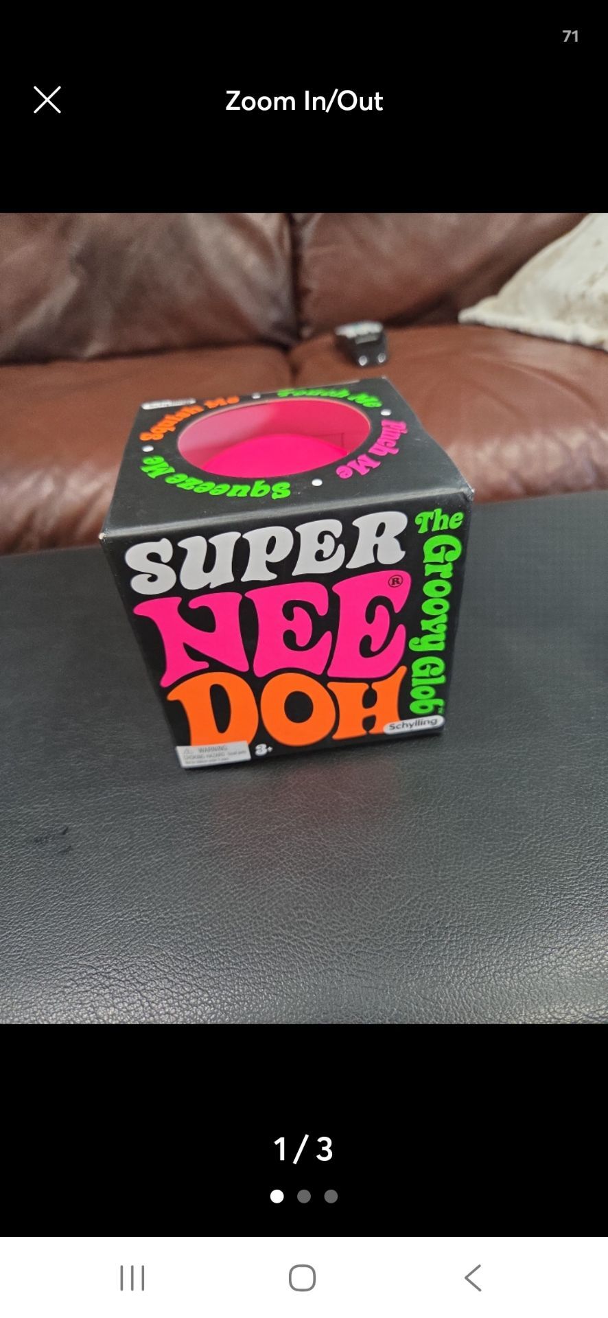 Super needob the Groovy Glob