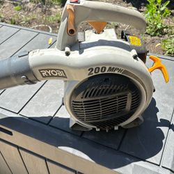 Ryobi 200.mph Blower Works 
