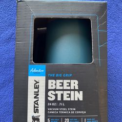 NEW Stanley Beer Stein The Big Grip