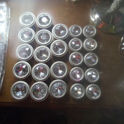 Crystal Drawer Pulls 14 Large 10 Small