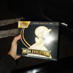 Pokemon Mega Evolutions ETB SEALED 