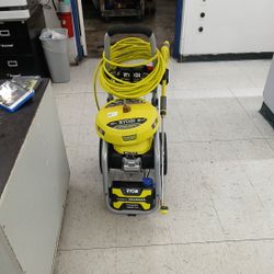 Ryobi Pressure Washers 