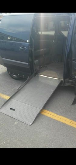 Wheelchair Ramp Van