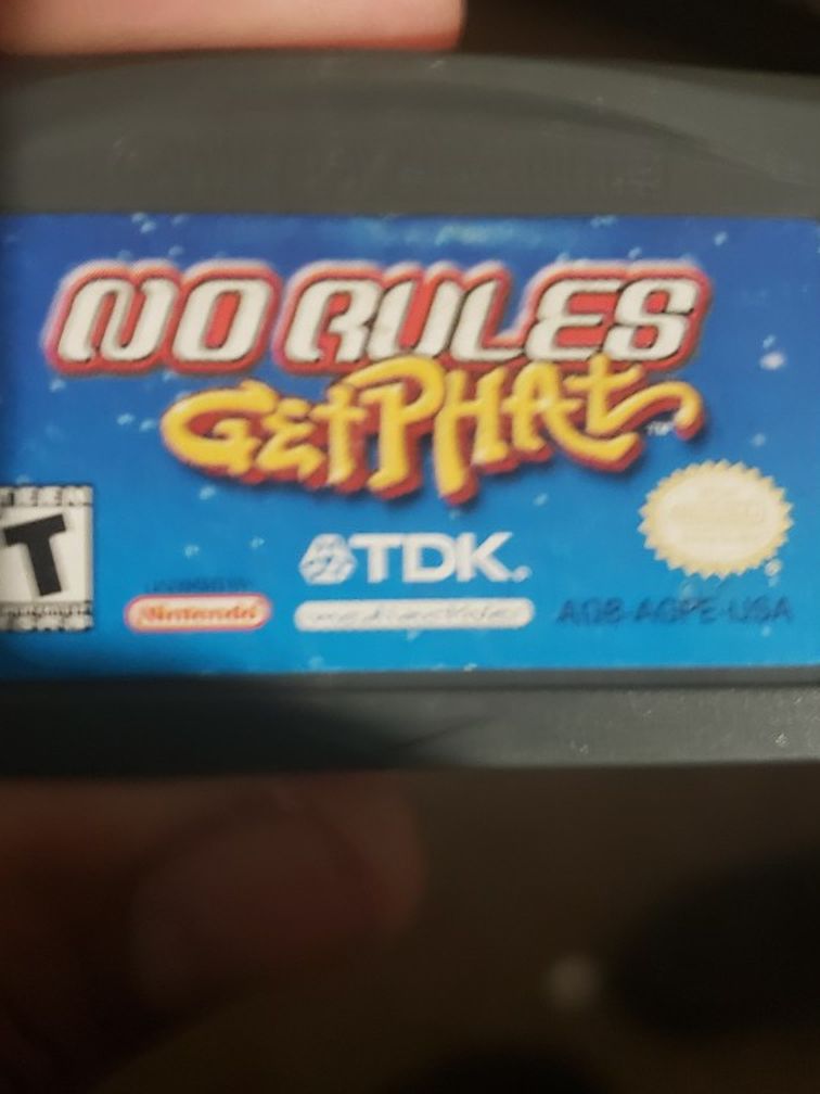 No Rules Get Phat GBA