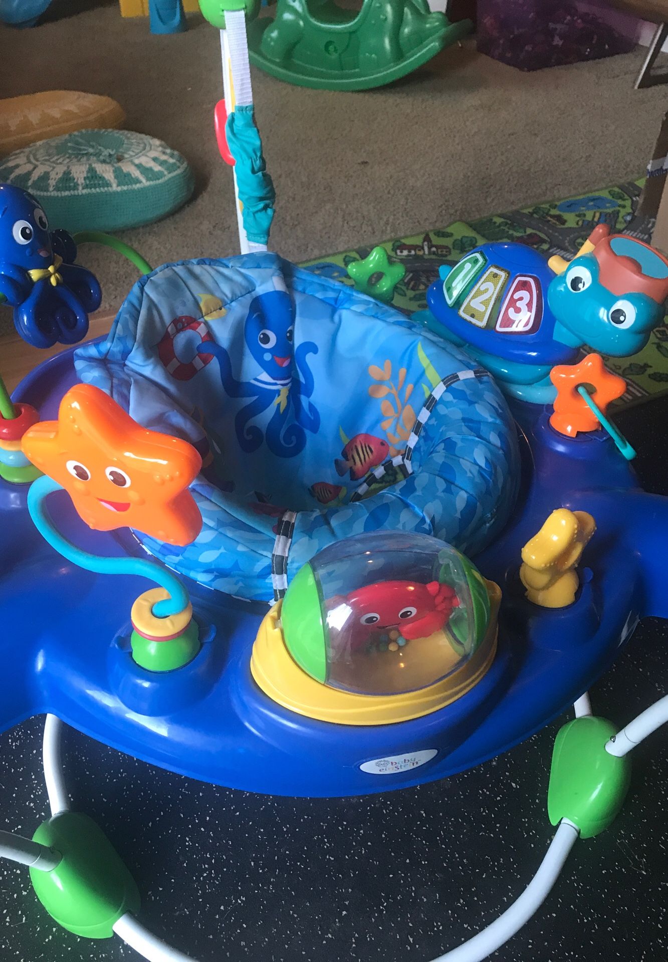 PENDING Baby Einstein Neptune Ocean Discovery