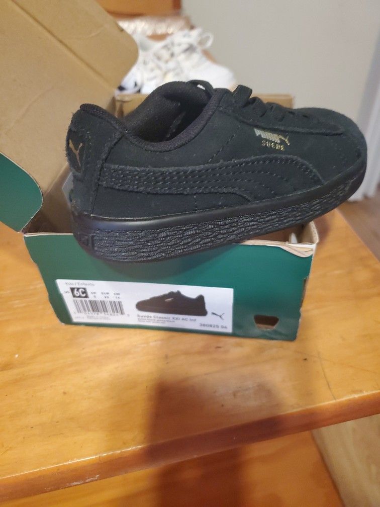 Puma size 6 toddlers