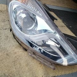 2011-2015 Hyundai Sonata Hybrid Passenger Side