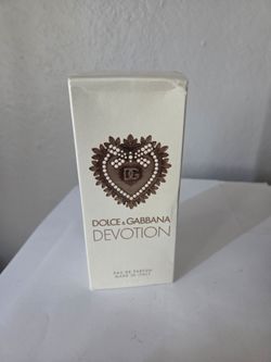 DOLCE & GABBANA DEVOTION EAU DE PARFUM FOR WOMEN 3.3OZ/100ML , NEW SEALED BOX