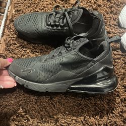 Black Nike Women Shoe