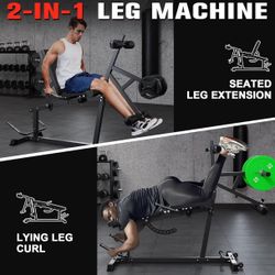 Workout Gym Equipment - Leg Machine 
