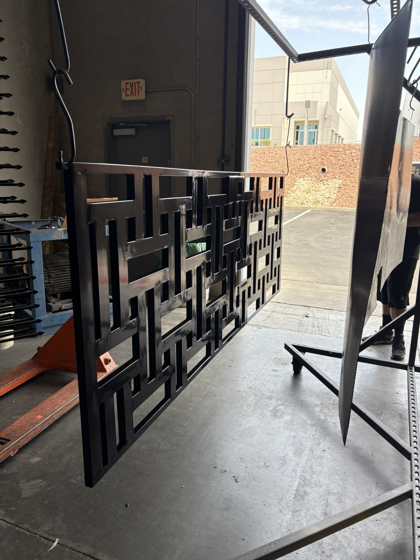 Custom Metal Gate