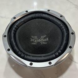 10” Sony XPlod Subwoofer 