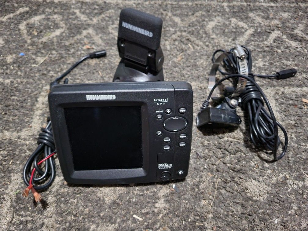 Humminbird 597ci hd Fish Finder