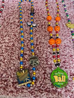 South Florida Fair 16 Themed Original Fair’s Necklaces.