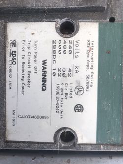 Breaker 300A