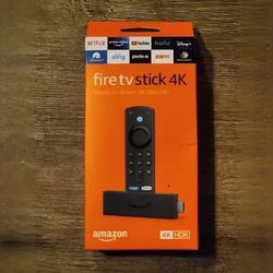 Brand New Amazon Fire TV Stick 4K (2020/2021 Model) – Sealed