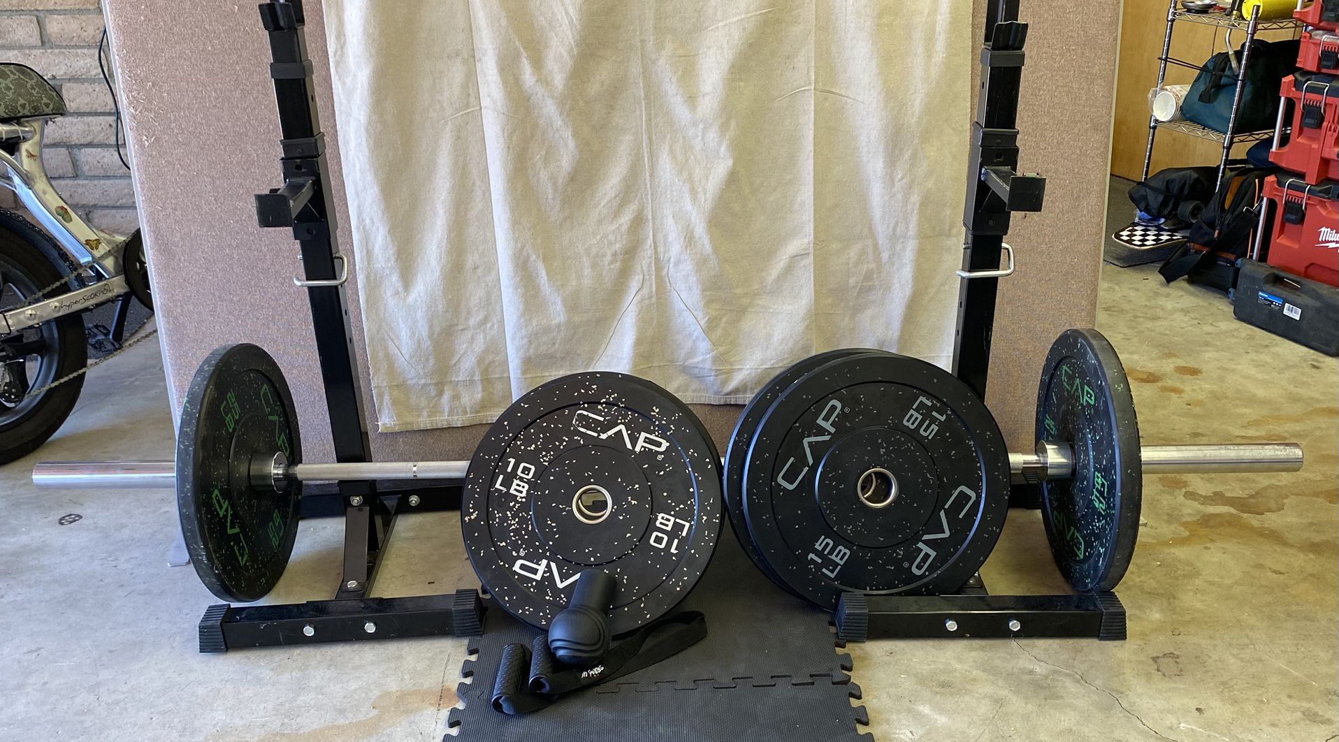 Home gym Equipment