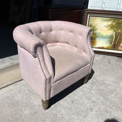 Pink Chair