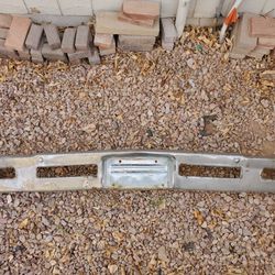 1966 Chevy El Camino Original Front Bumper