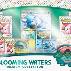 Pokémon Blooming Waters