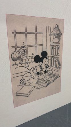Mickey Mouse Disney Framed Art Print