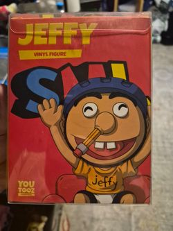 Jeffy youtooz figure