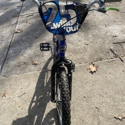 Boys 20” bike, used.