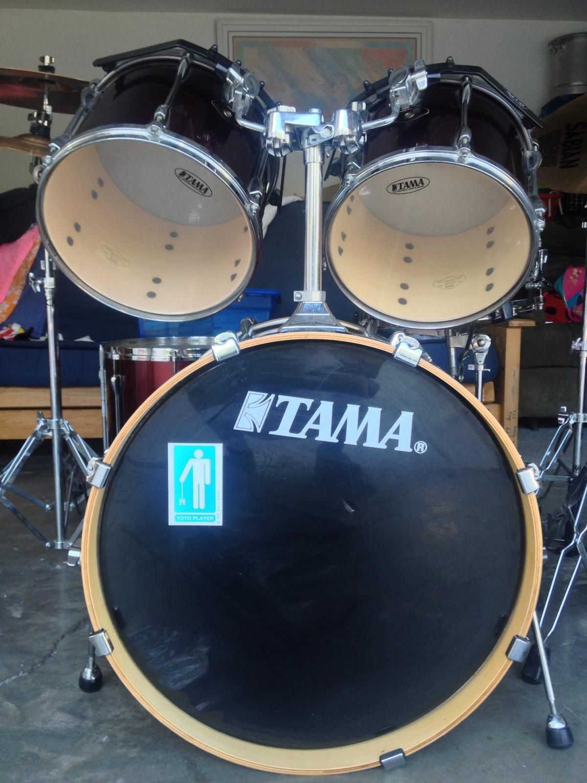 TAMA Drum Set