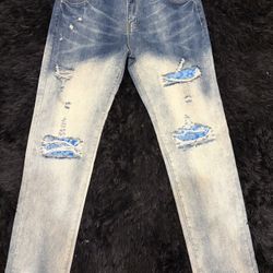 Amiri “Blue Rag” Jeans