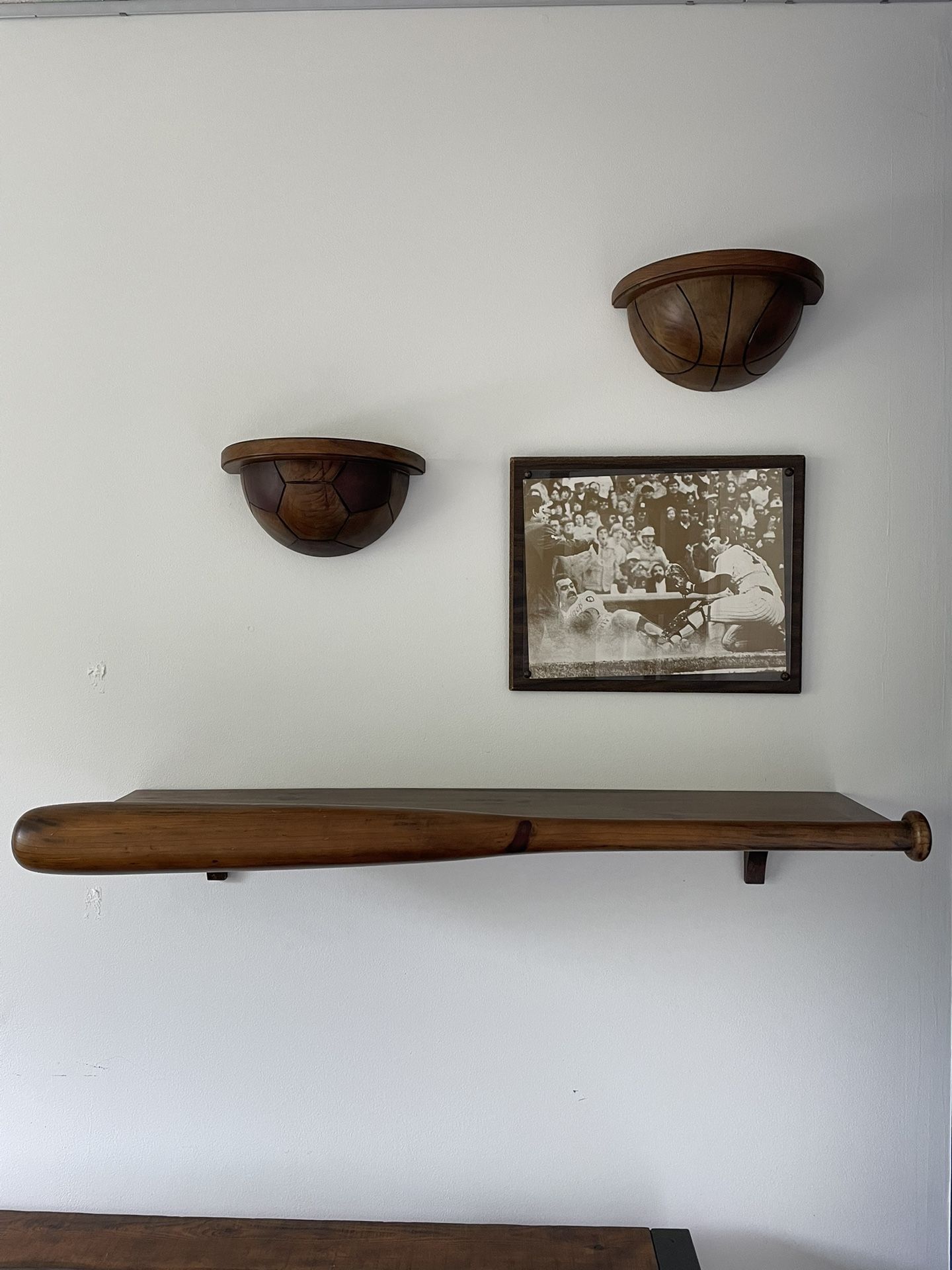 Wooden Shelves