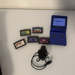 Gameboy Advance SP Bundle