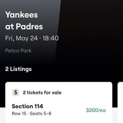 padres yankees tickets 