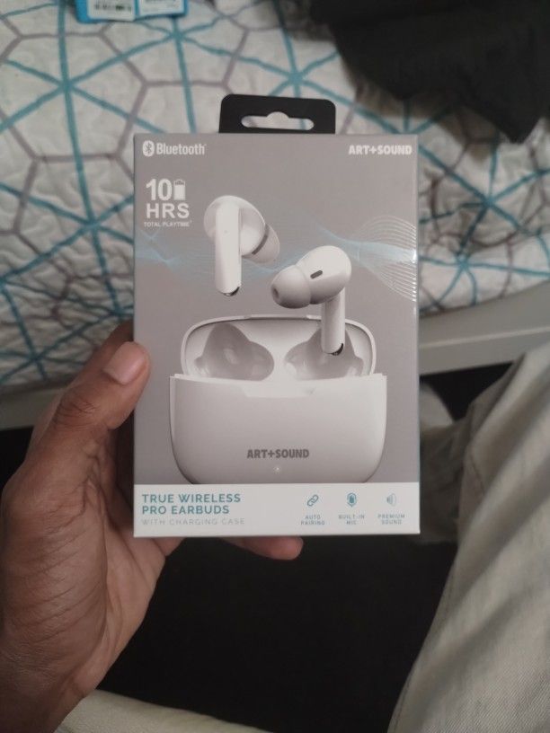 Art+Sound Wireless Pro Earbuds 