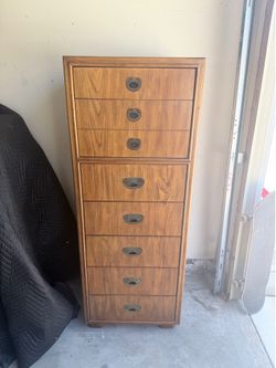 Vintage Passage by Drexel MCM Lingerie Chest of Drawers Dresser