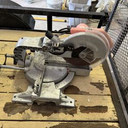 12” Compound Miter saw 