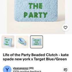 New Kate Spade X Target Beaded Clutch