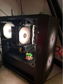 RTX 4060 Gaming PC + Monitor | i5-12400F | 16GB DDR5 | 1TB SSD | 120+ FPS