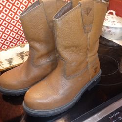 Steel Toe Boots For Sale ..size 7 .5