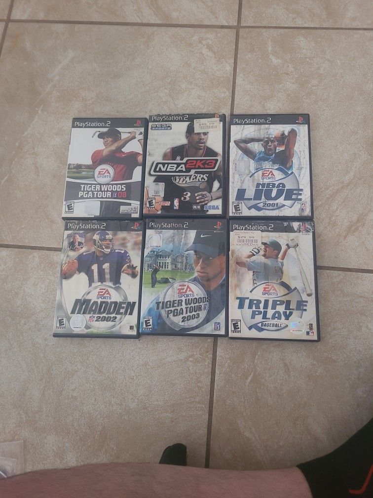 Ps2 Sports Games