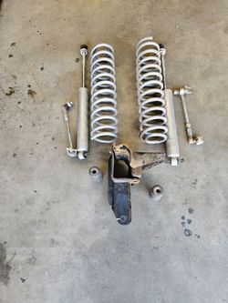 96 xj front lift