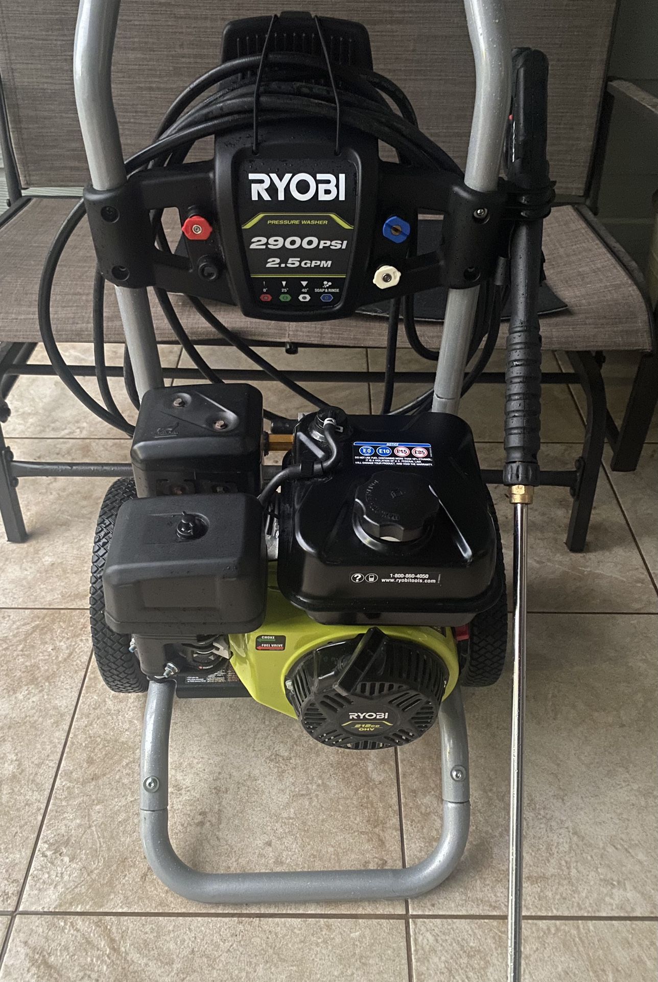 Pressure Washer